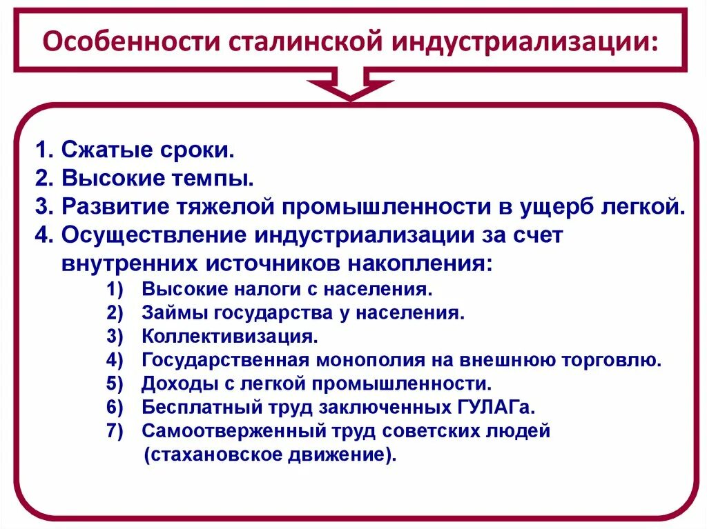 Три особенности индустриализации. Особенности сталинской индустриализации. Особенности индустриализации Сталина. Сталинский план индустриализации. Особенности индустриализации в СССР.