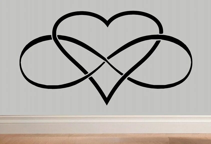 Кельтский узел трикветр. Символ любви. Любовь на ладони. Руки мужа и жены. Линия привязанности.