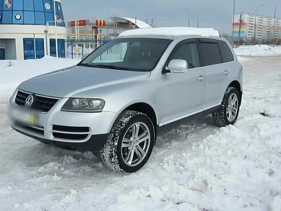 Volkswagen touareg 2004 год