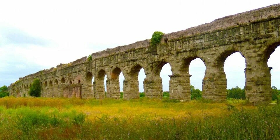 Акведуки и водопроводы в Риме. Акведуки в древнем Риме.