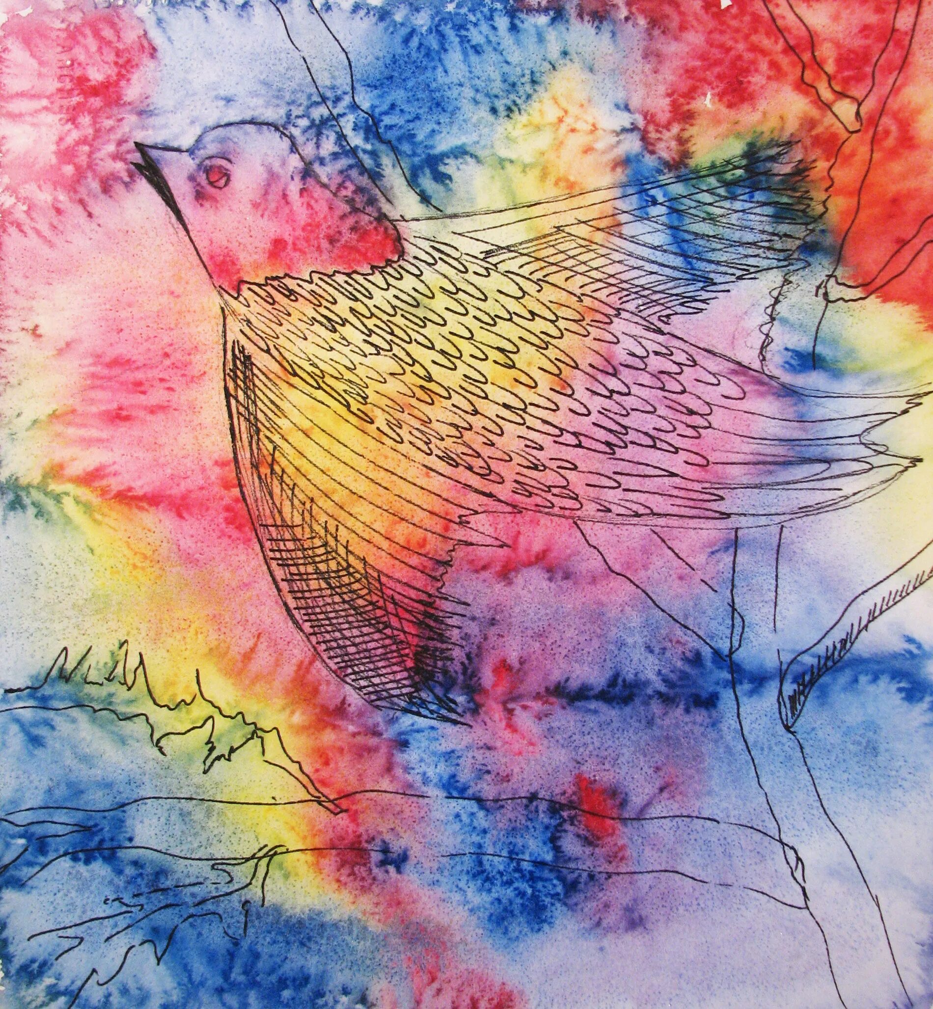 Информационная живопись. Happy paintings. Картина счастливая жизнь. Cheerful art. Радостная живопись.