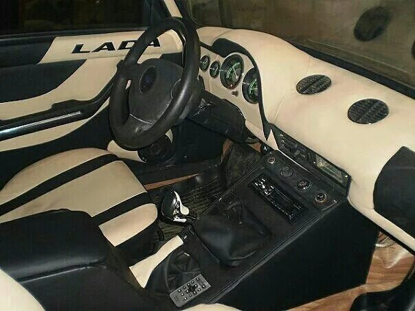 Фотосет моего салона - Lada 2101, 1,6 л, 1981 года тюнинг DRIVE2