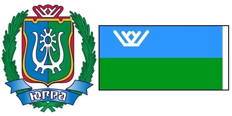 флаг хмао югры