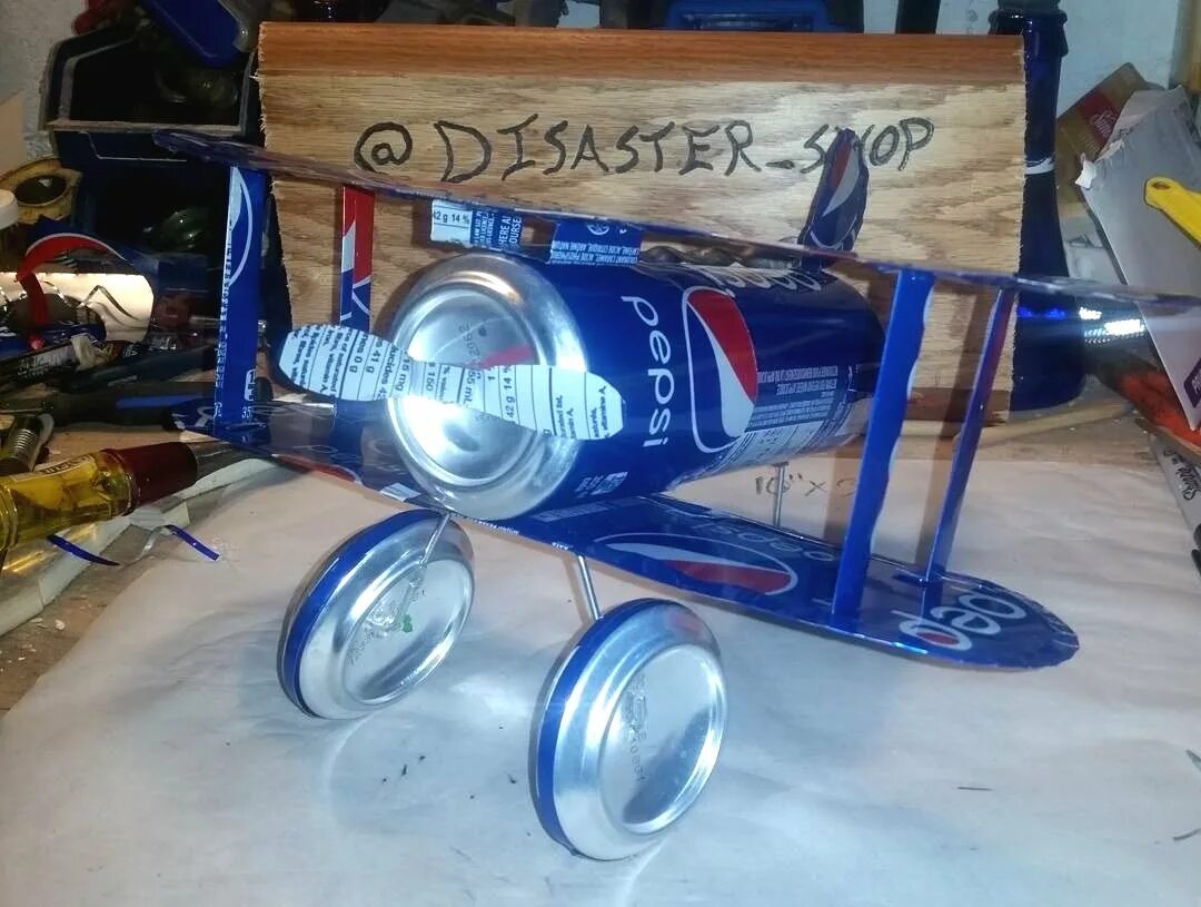 Ideas & Products: Drink Can Butterflies crafts Recycled tin cans, Soda can craft