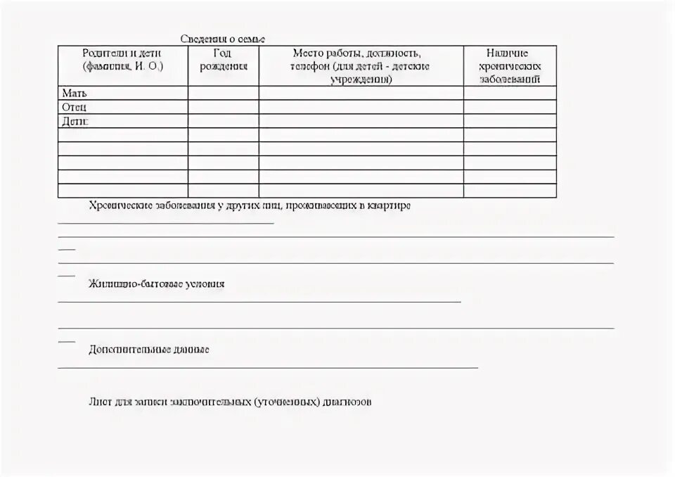 Выписка из истории развития ребенка форма. История развития ребенка форма. Сведения о детях. Сведения о ребенке бланк. Лист для записи заключительных уточненных диагнозов.