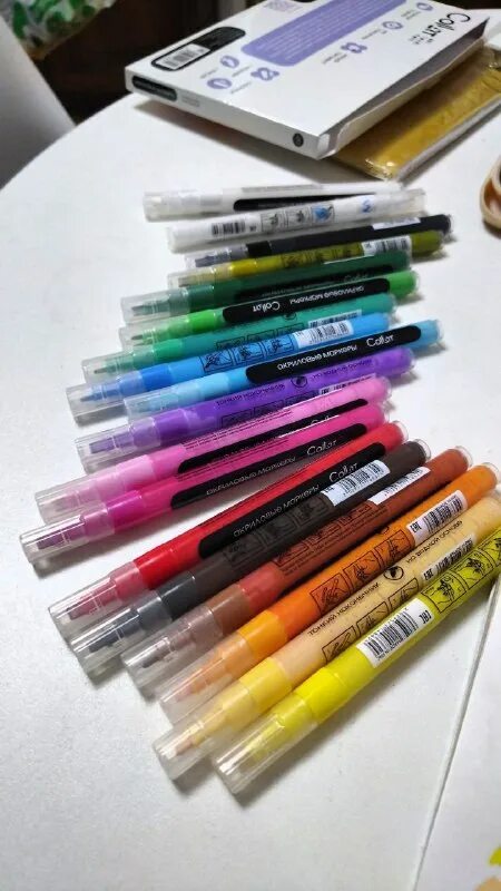 маркеры collart