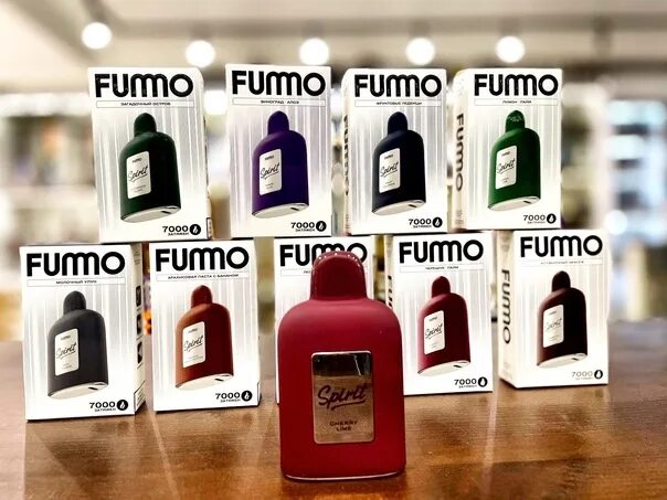 Fumo 7000. Fumo 7000
