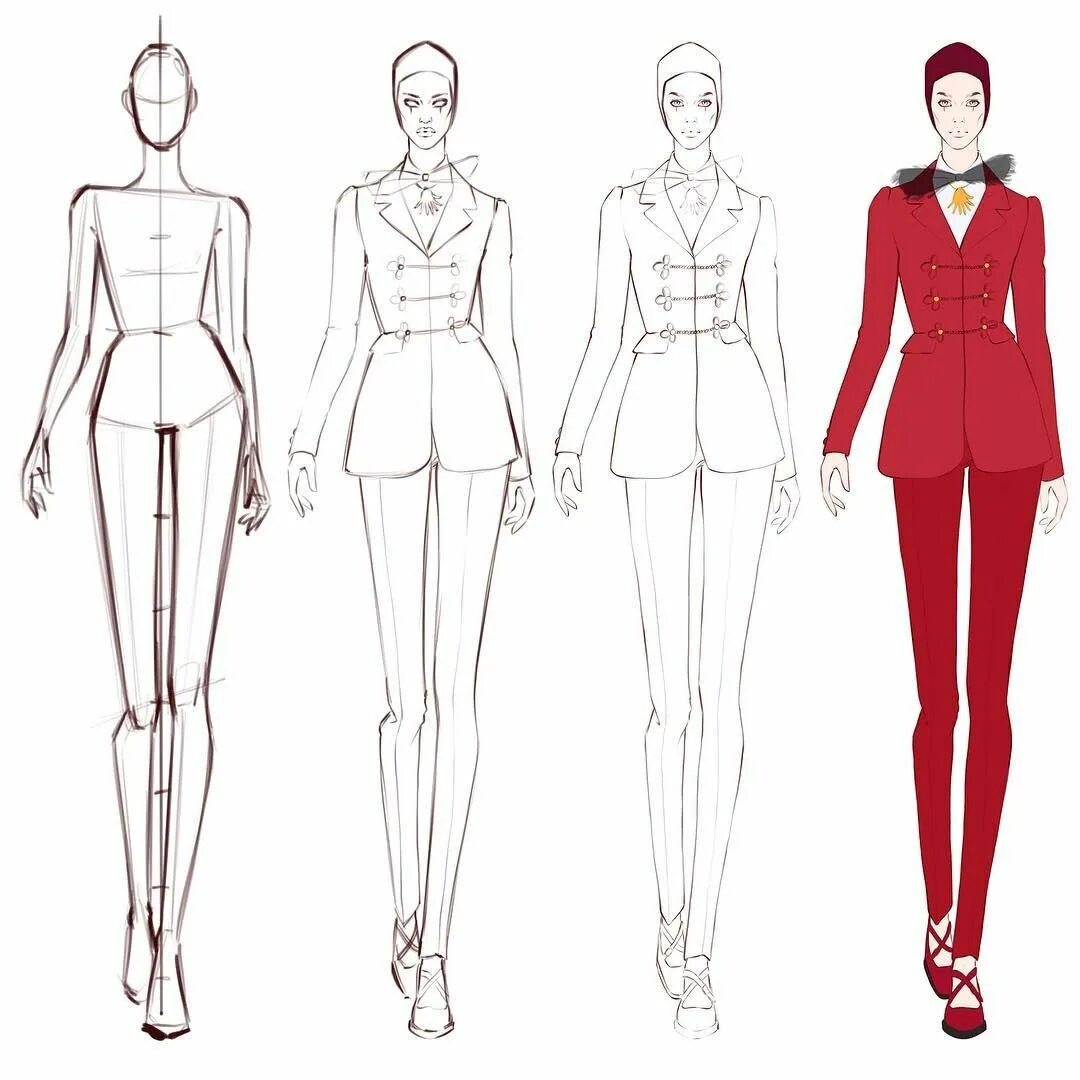 Draw model 1