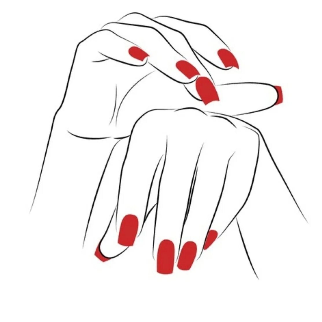 Женская рука с ногтями. Маникюр с рисунком. Силуэт женской руки с маникюром. Силуэт руки с маникюром. Шаблоны для мастера маникюра