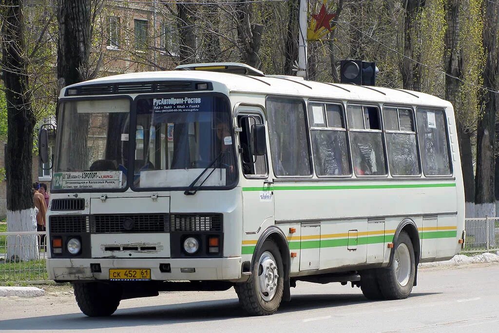 автобус 452 ростов на дону большие салы