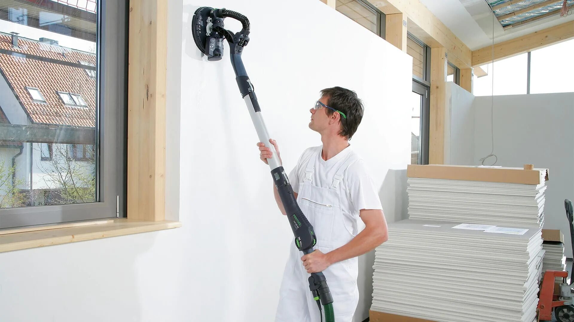 Шлифовка стен купить. Festool PLANEX LHS 225 2. Шлифмашина PLANEX LHS 225-IP. Шлифовальный аппарат для стен Фестул. Фестул для шлифовки стен.