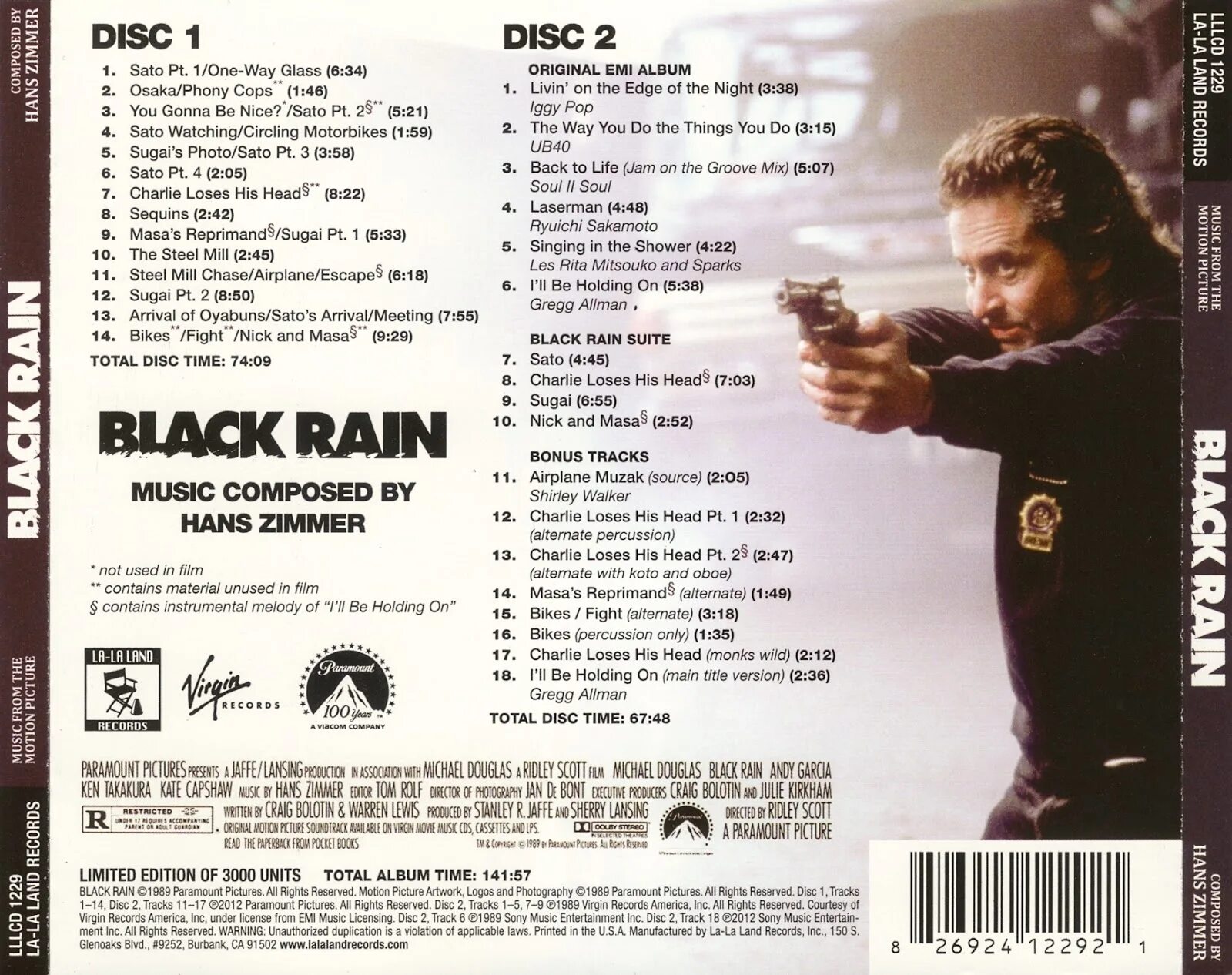 Черный дождь текст. Black Rain - OST. Чёрный дождь (1989) (Black Rain). Black Rain группа Франция.