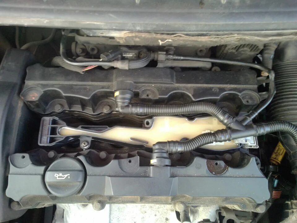 Пежо 406 замена свечей. 4. Двигатель peugeot 206 1. 6. 0 бензин.