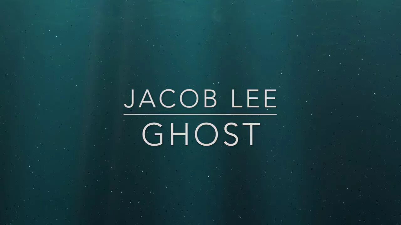 Jacob lee jealousy. Jacob Lee Ghost. Ghost Jacob Lee обложка. Jacob’s Ghost. Ghost Jacob Lee фото.
