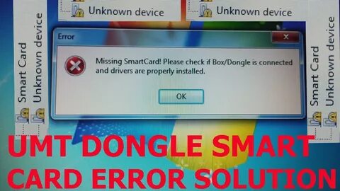 Card error