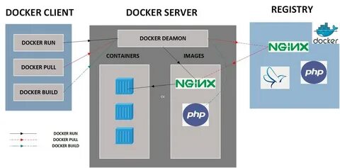 Docker run environment