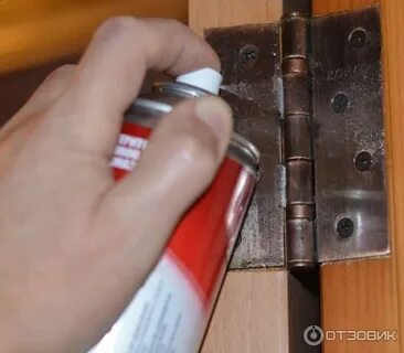 Как смазать петли бабочки