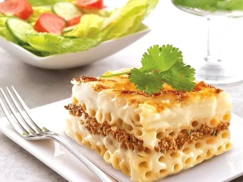Как приготовить макаронную запеканку