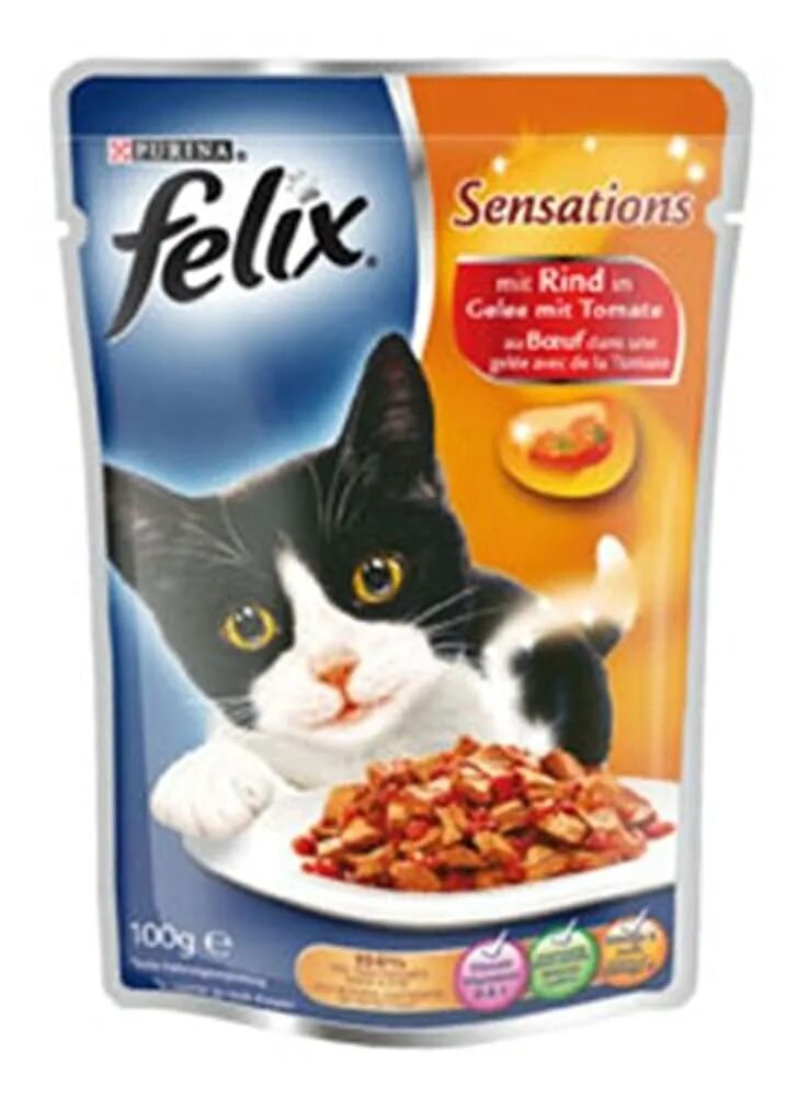 Корм Purina Felix. Felix влажный корм для кошек