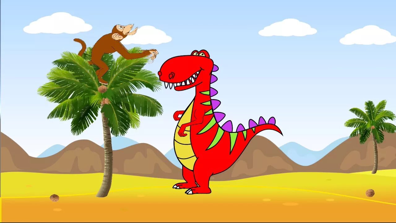 Динозаврик дино растет на 3 см. Динозавр из мультика.