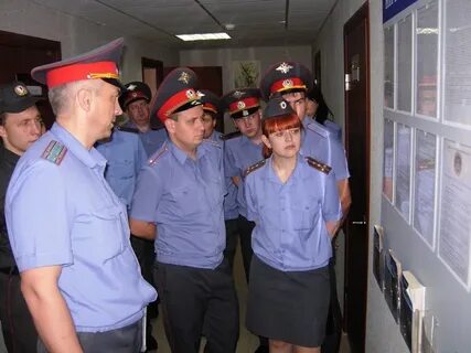 Ровд участковые