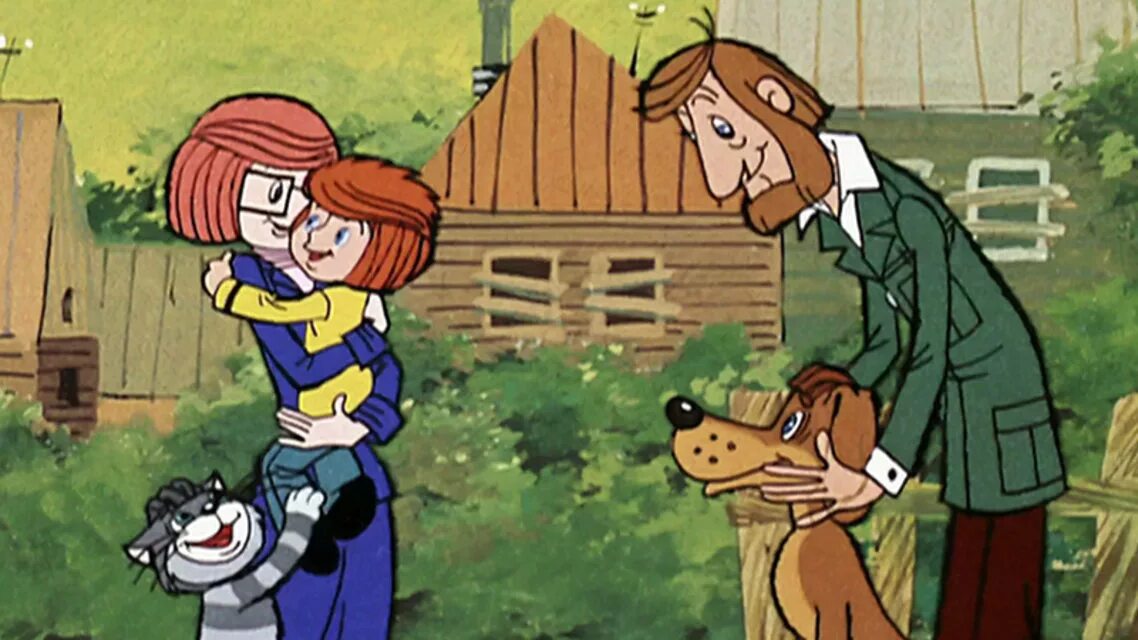 Дядя фёдор из простоквашино новый. Родители матроскина. Родители матроскина. Простоквашино мультфильм дядя федор. Родители матроскина.