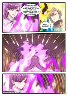 Martial god asura