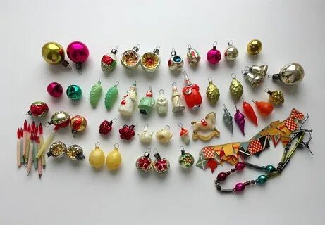 Елочные игрушки малютка