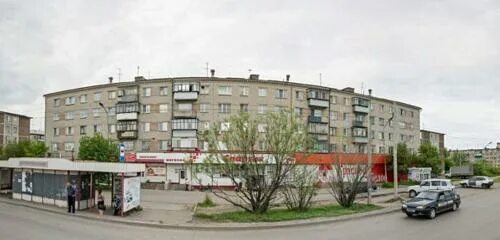 Панорама: Метрополис, супермаркет, Чернореченская ул., 69, Курган - Яндекс Карты