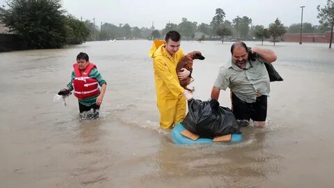 Harvey: le maire de Houston promet de protéger les sans-papiers qui auraien...