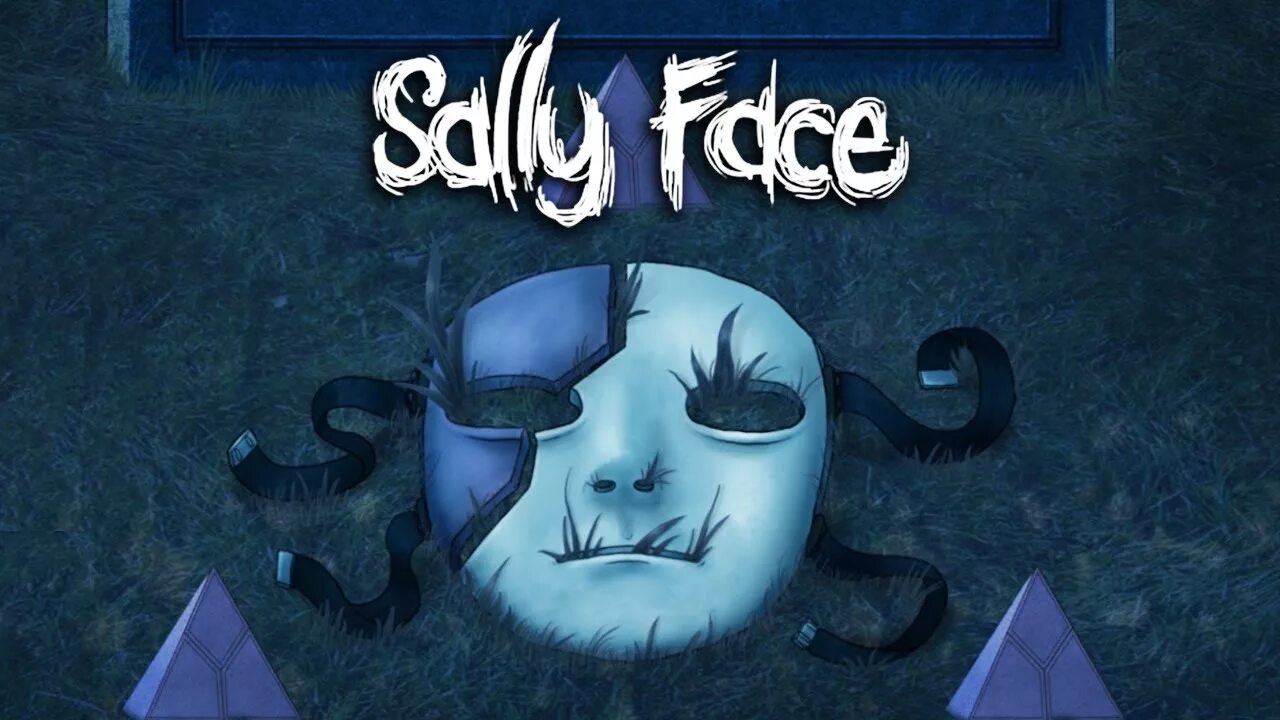 Sally face 1 5 эпизод. Салли фейс игра Постер. Салли фэйс обложка игры. 5 Эпизод Салли фейс игра. Салли фейс первый эпизод.