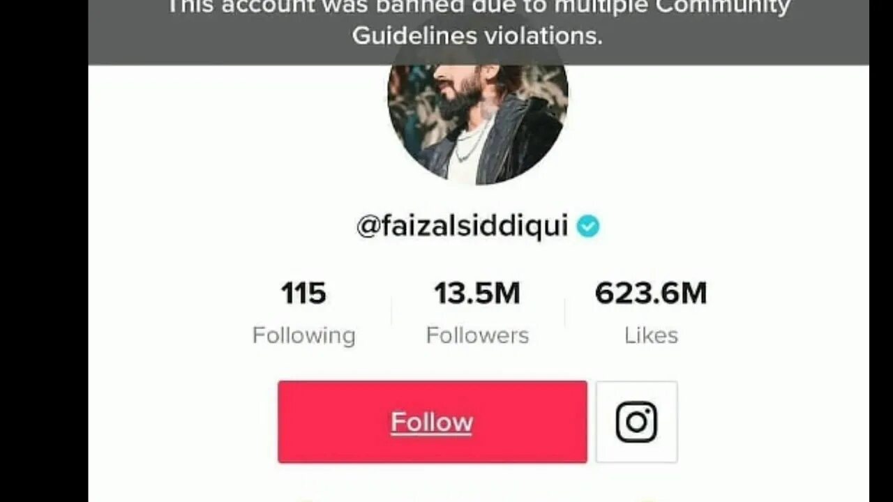 Violating community guidelines
