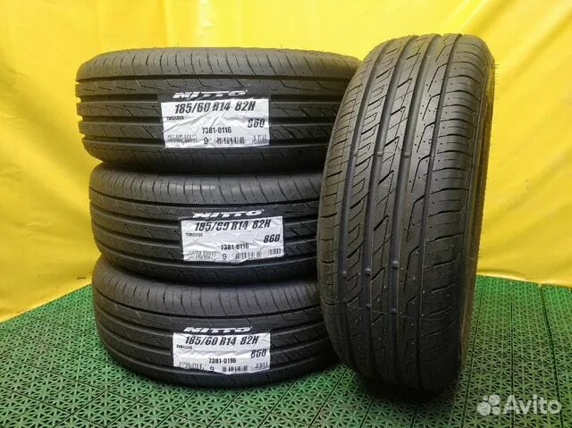 Резина 14 лето новая. Nitto nt860 185/60 r14. Шины Nitto 185/60 r14 лето. Nitto nt860 летняя. Нитто НТ 860.