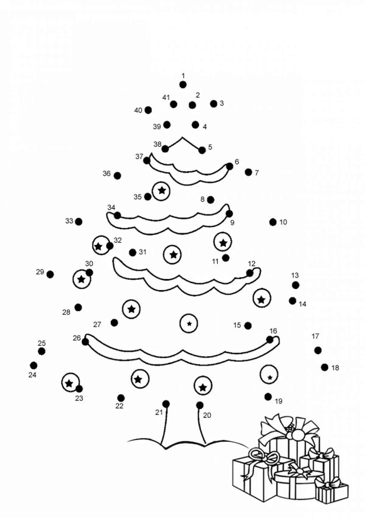 Новогодние рисунки по точкам. Рисование по точкам новогоднее. Елочка по точкам для детей. Новогодние узоры по точкам. Игра соединить новогодний