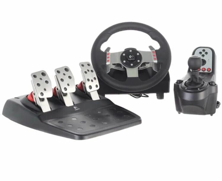 Logitech g27 windows 11. Руль logitech 941-000092. logitech g27. руль logitech g27. игровой руль logitech g25.