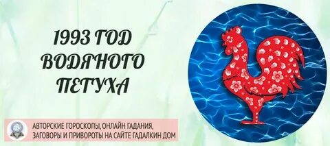 93 год кого животного