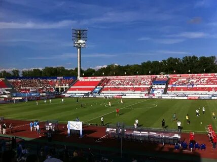 Стадион локомотив нижний новгород
