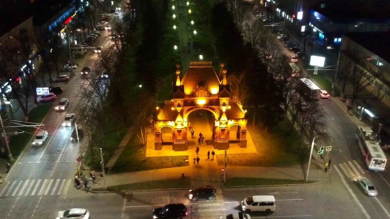 Краснодар ул красная фото сейчас Фото: Краснодар, Центр. Фотограф Anatolii Kononenko. Панорама. Фотосайт Расфокус