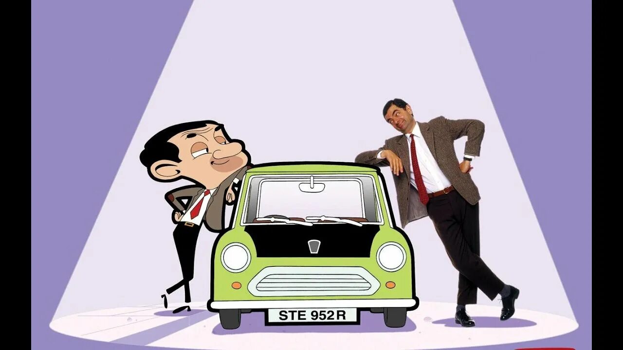 Mr bean animated series