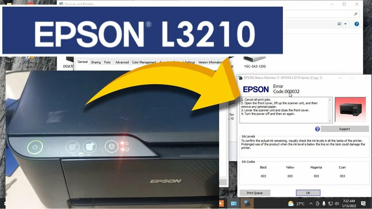 Код ошибки epson. Epson 3210. эпсон статус монитор 3. epson 3210 характеристики. l3210 epson драйвер.