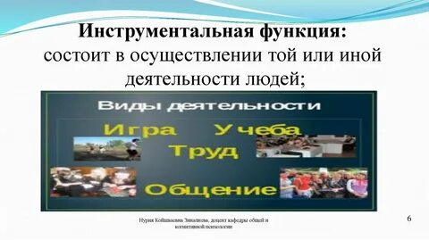 Осуществления тех или иных