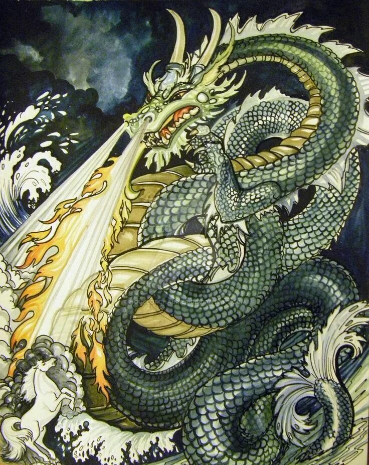 Лун Ван дракон. Китайская мифология дракон Тяньлун. Шэньлун дракон мифология. Китайский дракон лун Ван.