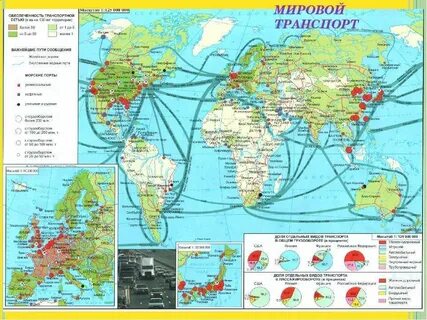 Транспортные узлы морского транспорта