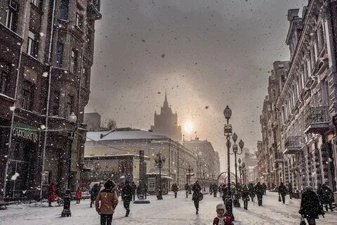 Зимняя улица