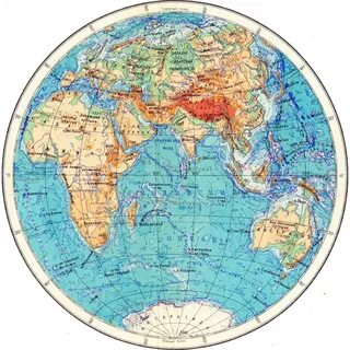 Среднее полушарие