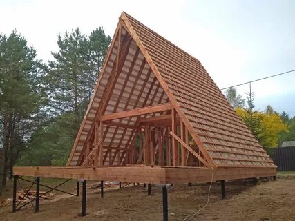 Каркасный Дом A Frame Купить.