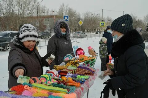 Рождественская ярмарка красноярск
