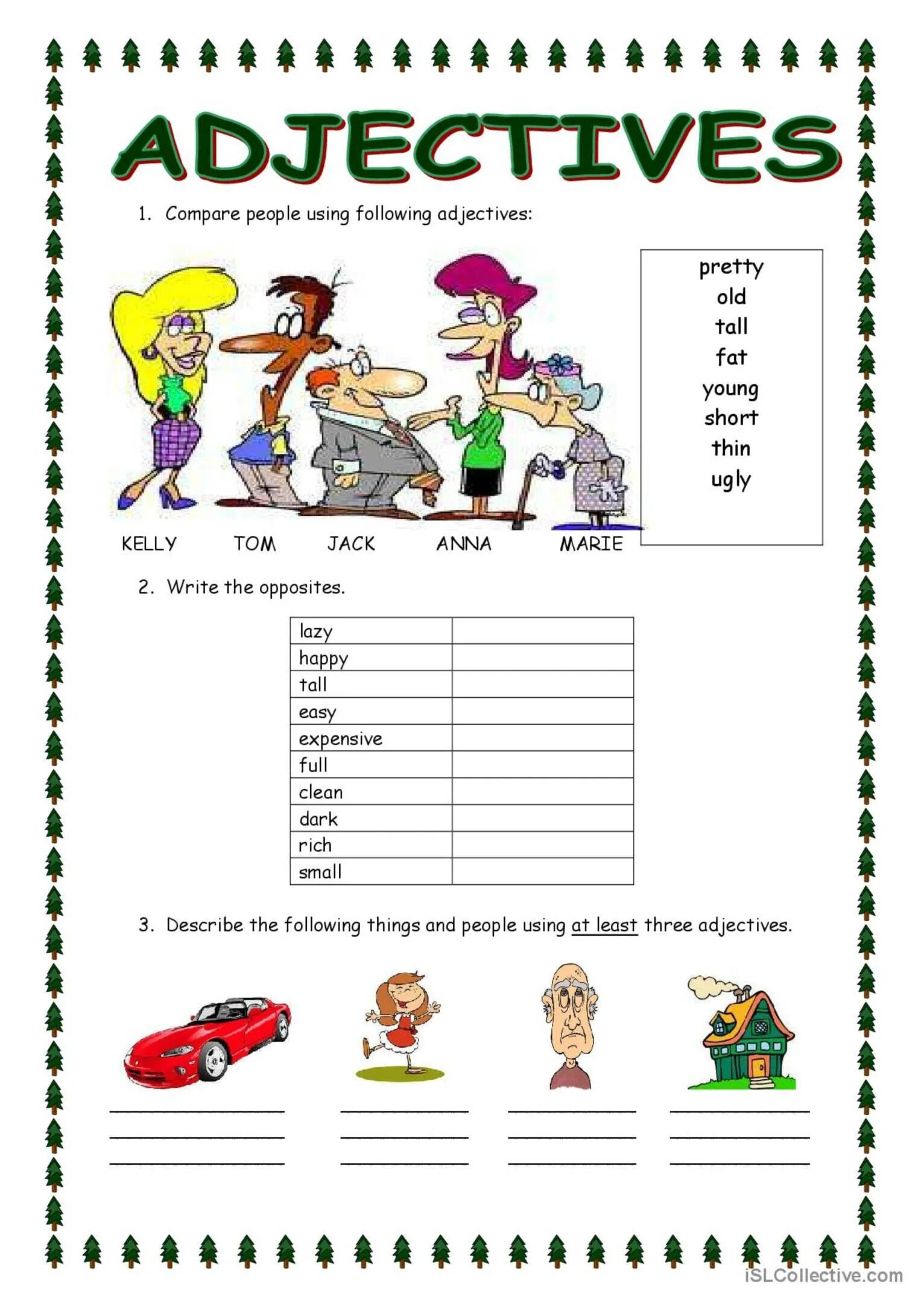 Adjectives Worksheets. Adjectives Worksheets Elementary. Adjectives Worksheets for Kids. English exercises with adjectives. Adjectives rich