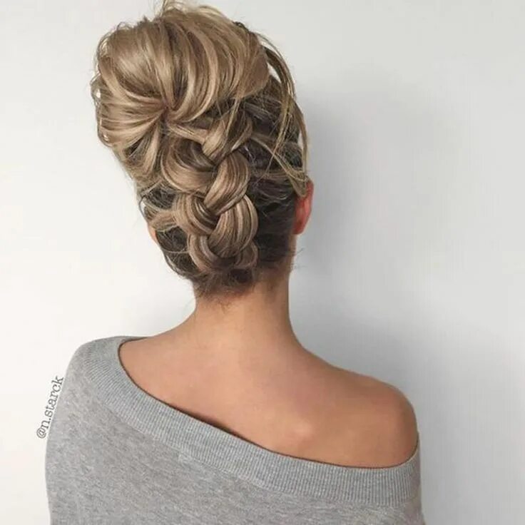 5 Easy DIY Wedding Hairstyles For Long And Short Hair Idee per capelli, Acconcia