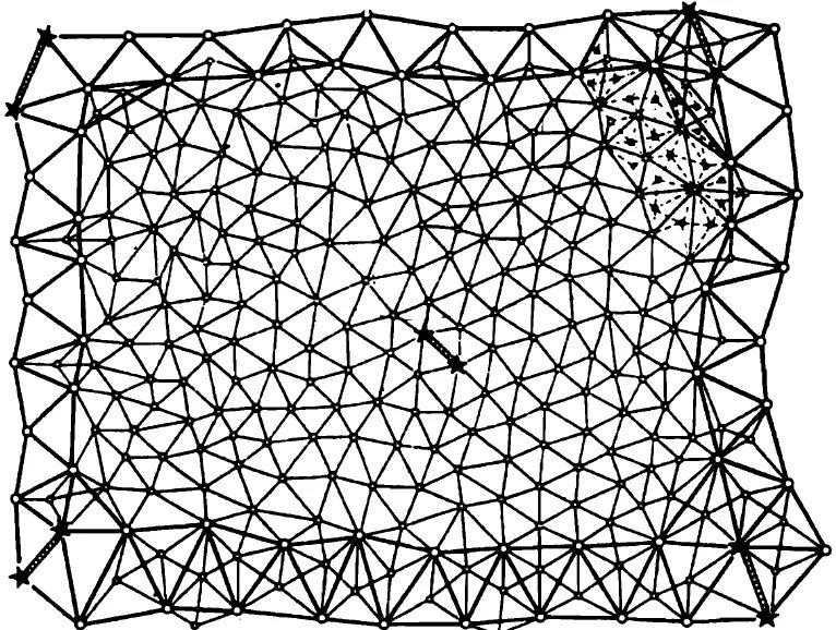 Метод триангуляции геодезические сети. Геодезическая опорная сеть. Сети сгущения. Полигоны геодезической триангуляции. Триангуляция спутники.